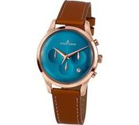 Montre Mixte Jacques Lemans 12067F Bracelet s Quartz Retro Classic Brun G