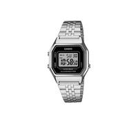 Casio - LA680WA-1D - Vintage - Montre Femme - Quartz Digital - Cadran LCD - Bracelet Acier Gris