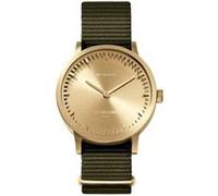 Montre Mixte Leff Amsterdam LT74333 Bracelet e Quartz Tube Watch T32