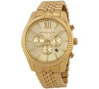 Montre Mixte Michael Kors Lexington MK8281 Or G