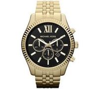 Montre Michael Kors MK 8286 Lexington Pour Homme Or PVD
