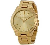 Montre Mixte Michael Kors Runway Slim Champagne MK3179 Or G