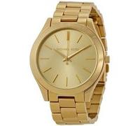 Montre Mixte Michael Kors Runway Slim Champagne MK3179 Or G