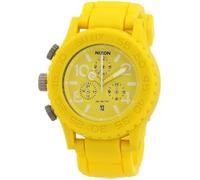 Montre Mixte Nixon 42-20 A309250-00 Chrono Jaune
