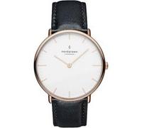 Montre Mixte Nordgreen NR36RGLEBLXX Bracelet Quartz NATIVE