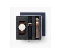 Montre Mixte Nordgreen NR36RGXXLEBRLEBLMERO Bracelet Quartz NATIVE G