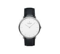 Montre Mixte Nordgreen NR36SILEBLXX Bracelet Quartz NATIVE