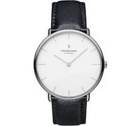 Montre Mixte Nordgreen NR36SILEBLXX Bracelet Quartz NATIVE G