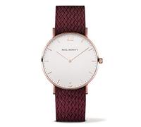 Montre Mixte Paul Hewitt Bordeaux PH-SA-R-ST-W-19S