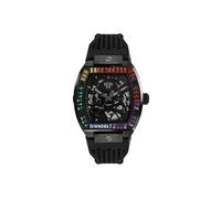 Montre Philipp Plein - The Skeleton Rainbow Watch Noir