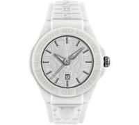 Plein Sport Montre à affichage analogique 'New Fearless' gris argenté / blanc, Taille One Size