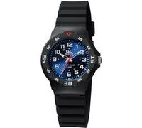 Q&Q Unisex Analogue Quarz Uhr mit Edelstahl Armband VR19J005Y