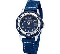 REGENT Unisexes-Enfants Analogique Quartz Montre avec Bracelet en Tissu 12400292