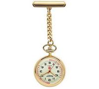 REGENT Montre infirmière femme médecin 30 mm quartz chiffres arabes en différentes variantes, P-758 - Or