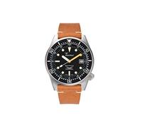 Montre Mixte Squale 1521BKBL.PC Bracelet de plongeur 50 ATM Automatique 1521 BLACK BLASTED