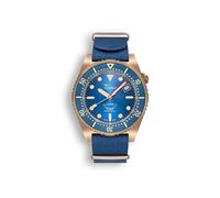 Montre Mixte Squale 1521BRONBL.NB20 Bracelet de plongeur 50 ATM Automatique 1521 BRONZE