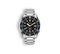 Montre Mixte Squale 1521CL.SQ20L Bracelet de plongeur 50 ATM Automatique 1521 CLASSIC