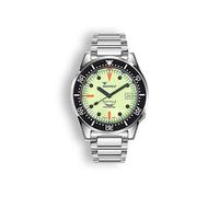 Montre Mixte Squale 1521FULL.SQ20L Bracelet de plongeur 50 ATM Automatique 1521 FULL LUMINOUS