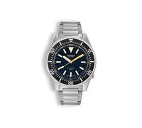 Montre Mixte Squale 1521MILBL.SQ20S Bracelet de plongeur 50 ATM Automatique 1521 MILITAIRE