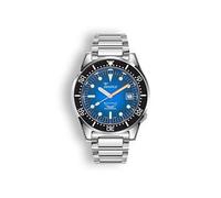 Montre Mixte Squale 1521PROFD.SQ20L Bracelet de plongeur 50 ATM Automatique 1521 BLUE RAY