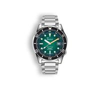 Montre Mixte Squale 1521PROFGR.SQ20L Bracelet de plongeur 50 ATM Automatique 1521 GREEN RAY