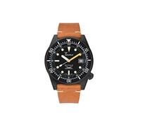 Montre Mixte Squale 1521PVD.PC Bracelet de plongeur 50 ATM Automatique 1521 PVD