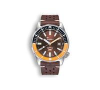 Montre Mixte Squale MATICXSD.PTS Bracelet de plongeur 60 ATM Automatique MATIC CHOCOLATE