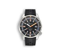 Montre Mixte Squale MATICXSG.HT Bracelet de plongeur 60 ATM Automatique MATIC SATIN BLACK