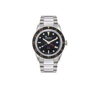 Montre Mixte Squale SUB39GMTV.BR22 Bracelet de plongeur 30 ATM Automatique SUB39GMTV