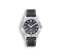 Montre Mixte Squale SUPERSSBK.PN Bracelet de plongeur 20 ATM Automatique SUPERSQUALE