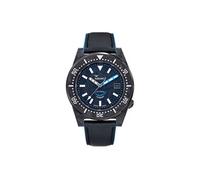 Montre Mixte Squale T183AFCBL.RLBL Bracelet de plongeur 60 ATM Automatique T183A BLUE