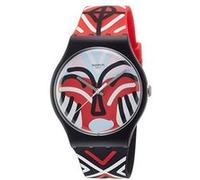 Montre Mixte Swatch SUOB127 Multicolore G