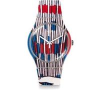 Montre Mixte Swatch SUOM101 Multicolore G