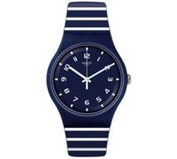 Montre Mixte Swatch SUON130 Bleu G