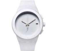 Montre Mixte Swatch SUSW400 Blanc