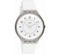 Montre Mixte Swatch SVUM101 Blanc