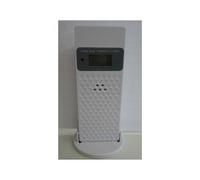 Montre Mixte T/H Display émetteur 30.3245.02 blanc