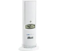 Montre Mixte TFA Emetteur thermohygro 30.3180.K blanc (avec certificat ISO) Blanc G