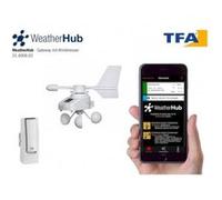 TFA Dostmann Weatherhub Starter 6 avec anémomètre Solaire 31.4006.02