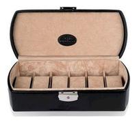 Windrose Coffret à bijoux Merino 26,5 cm schwarz (803740-8)