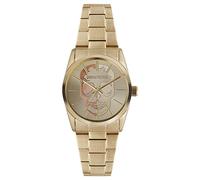 Montre Mixte Zadig & Voltaire à Quartz Cadran Doré 36 mm Et Bracelet Doré en Acier ZVT002