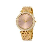 Montre - - MK3507 - Acier Bicolore - Cadran Rose - Quartz Analogique