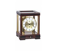 Montre moderne en acajou avec mouvement à remontage mécanique, 8 jours d’auto...