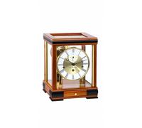 Montre moderne en bois de cerisier avec mouvement à remon.. HE 22998-160352 neuf