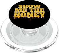 Montre-Moi Le Miel drôle Montre-Moi Le Miel PopSockets PopGrip pour MagSafe