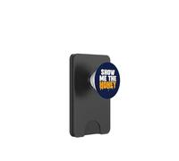 Montre-Moi Le Miel drôle Montre-Moi Le Miel PopSockets PopWallet pour MagSafe