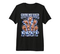Montre-Moi tes Pieds Funny Bootleg T-Shirt Haut de Gamme