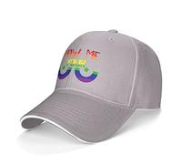 Montre-Moi tes Seins Lesbienne LGBTQ Chapeau Casquette de Baseball Casquette de Sport Hommes Femmes Réglable Loisirs Papa Cas