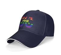 Montre-Moi tes Seins Lesbienne LGBTQ Chapeau Casquette de Baseball Casquette de Sport Hommes Femmes Réglable Loisirs Papa Cas