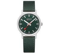 Montre - MONDAINE - Classic Unisex - Vert parc - Textile recyclé - Quartz